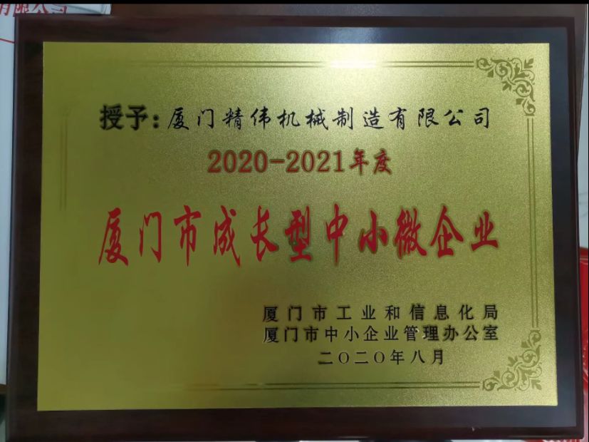 成長型(xing)中小微企業(yè)2020-2021